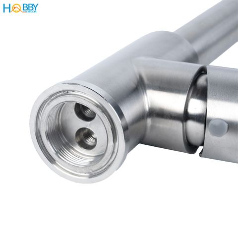 Vòi rửa chén bát nóng lạnh cao cấp inox 304 Hobby home decor RCDV