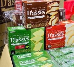 Bánh Quy D’asses Nhật Bản Chính Hãng – Giòn Xốp, Thơm Ngon