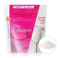 Collagen Shiseido Dạng Bột 126g – Bổ Sung Collagen, Da Căng Bóng Tự Nhiên