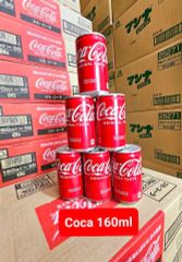 Coca Cola Nhí Nhật Bản 160ml Chính Hãng