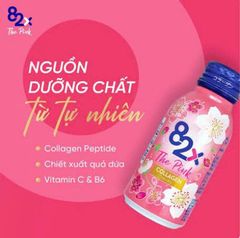 Collagen The Pink 82x – Giải pháp bổ sung collagen giúp da căng mịn, trẻ trung từ bên trong