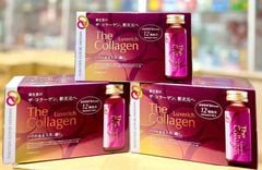 Nước uống The Collagen LuxeRich Shiseido Nhật Bản – Đẹp từ sâu bên trong