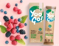 Collagen Thủy Phân Thực phẩm bảo vệ sức khỏe Yoo Go Young & Beauty Drink Mix (Wild Berries) thức uống sắc đẹp và sự trẻ trung