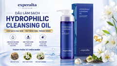 Dầu làm sạch Experalta Platinum Hydrophilic Cleansing Oil Cho Mọi Loại Da