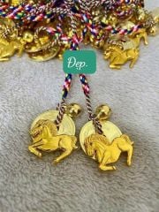 Đồng Xu Lì Xì Chú Ngựa 2026 – Biểu Tượng May Mắn, Thành Công Và Bền Bỉ