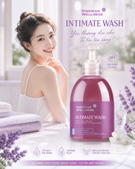 Dung Dịch Vệ Sinh SIBERIAN WELLNESS Intimate Wash – Dịu Nhẹ, Cân Bằng pH & Kháng Khuẩn An Toàn