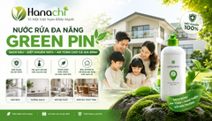 Nước Tẩy Rửa Sinh Học Đa Năng GREEN PIN – Làm sạch toàn diện, an toàn chuẩn sinh học