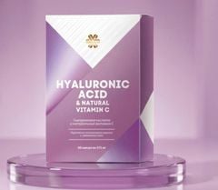 Hyaluronic Acid & Natural Vitamin C Tự Nhiên -Thực phẩm bảo vệ sức khỏe Giúp Làn Da Trẻ Hóa, Căng Mướt, Mềm, Mịn