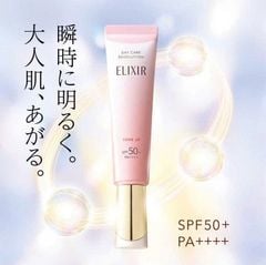 Kem Chống Nắng Nâng Tone Chống Lão Hoá Elixir Nhật Bản – Bí Quyết Da Trắng Hồng, Trẻ Hoá Từng Ngày