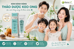 Kem đánh răng thảo dược Keo ong Siberi -Răng trắng đẹp, nướu chắc khỏe, hơi thở thơm mát -75 ml