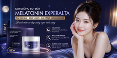 Kem Dưỡng Ban Đêm Melatonin Experalta – Tái Tạo Da, Xóa Nhăn, Da Căng Mịn Rạng Rỡ