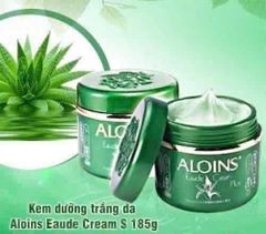 Kem Dưỡng Ẩm Lô Hội Aloins Eaude Cream S 185g – Dưỡng Ẩm Dịu Nhẹ Toàn Diện