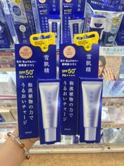 Kem Nền BB Kose Sekkisei Nhật Bản SPF50+ – Dưỡng Sáng & Chống Nắng