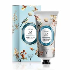 Kem Dưỡng Da Tay Vetiver & Musk Aromapolis – Dưỡng Ẩm Sâu, Hương Thơm Quyến Rũ