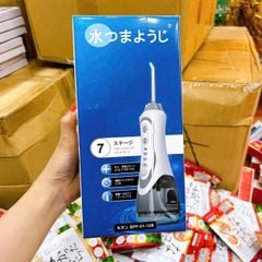 Máy Tăm Nước BPF 01-12B Nhật Bản Làm Sạch 99.99% Mảng Bám An Toàn Cho Nướu