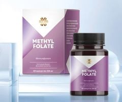 Thực phẩm bảo vệ sức khỏe Methyl Folate hữu cơ – Hỗ trợ phụ nữ mang thai và tim mạch vượt trội
