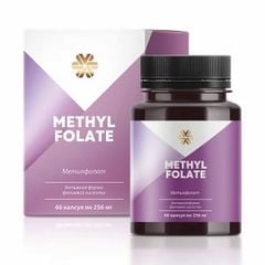 Thực phẩm bảo vệ sức khỏe Methyl Folate hữu cơ – Hỗ trợ phụ nữ mang thai và tim mạch vượt trội