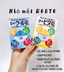 Thuốc nhỏ mắt Rohto Nhật Bản 12ml