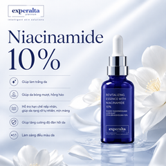 Experalta Platinum Revitalizing Essence With Niacinamide 10% | Tinh Chất Dưỡng Sáng Da, Hỗ Trợ Mờ Nếp Nhăn
