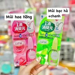 Nước Hoa Nhỏ Bồn Cầu Nhật Khử Mùi Siêu Nhanh Thơm Mát Suốt Ngày