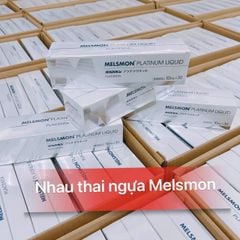 Bí Quyết Trẻ Hóa Làn Da Từ Nhật Bản Với Nước Uống Nhau Thai Ngựa Melsmon Platinum Liquid Placenta 30 Ống