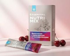 Nutrimix Suy Giãn Tĩnh Mạch Essential Nutrimix. Venotonic with Diosmin & Polyphenols (Spicy Cherry Flavor)