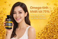 Fitness Catalyst Omega-3 Ultra – Omega 3 tinh khiết cao 75% EPA & DHA cho sức khỏe toàn diện