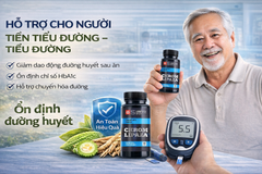 Chromlipaza Siberian – Hỗ Trợ Ổn Định Đường Huyết, An Tâm Sống Khỏe Mỗi Ngày