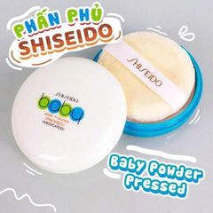 Phấn rôm Shiseido Baby Powder Pressed