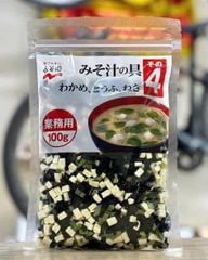 Rong Biển Và Đậu Hũ Sấy Khô Nhật Bản 100g – Giòn Ngon, Bổ Dưỡng