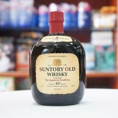 Rượu Suntory Old Whisky 700ml Nhật Bản – Hương vị truyền thống đậm đà