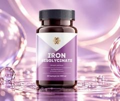 Iron Bisglycinate – Bổ Sung Sắt Dễ Hấp Thu, Hỗ Trợ Giảm Thiếu Máu, Tăng Cường Sức Khỏe