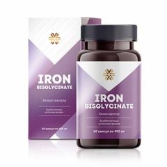 Sắt Hữu Cơ Iron Bisglycinate – Bổ Sung Sắt An Toàn, Dễ Hấp Thu, Không Táo Bón
