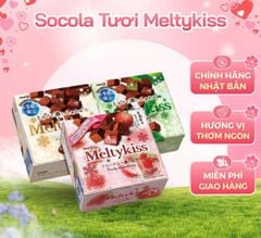 Socola Tươi Meiji Meltykiss Premium Nhật – Tan Chảy Mềm Mịn, Chuẩn Vị Cao Cấp