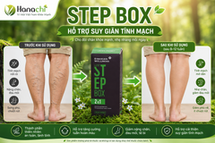 LITE STEP BOX – Giải pháp cho đôi chân nhẹ nhàng, hỗ trợ giãn tĩnh mạch hiệu quả