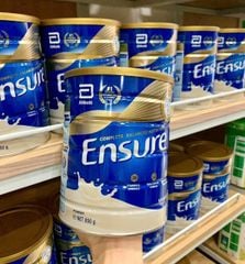 Sữa Bột Ensure Đức 850g - Dinh Dưỡng Vàng Cho Người Lớn & Người Bệnh