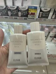 Sữa Chống Nắng Elixir Nâng Tone Kiềm Dầu SPF50 PA++++ – Dưỡng Da, Chống Lão Hóa, Lành Tính Cho Da Nhạy Cảm