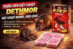 Thuốc viên diệt chuột Dethmor Nhật Bản