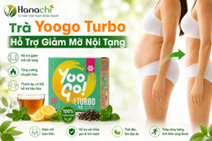 Trà Thảo Mộc YOO GO TURBO TEA Thải Độc Ruột, Giảm Cân, Giảm Mỡ Bụng, Nhuận Tràng Hết Táo Bón