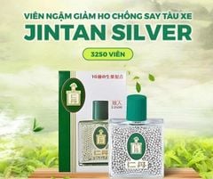 Thuốc Ngậm Ho JINTAN (仁丹) – Giải Pháp Giảm Ho, Thơm Miệng Tức Thì