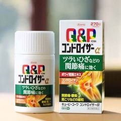 Viên uống bổ khớp Q&P Kowa Nhật Bản 270 viên – Giảm đau, tái tạo sụn