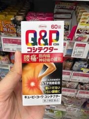 Viên uống Q&P Kowa Nhật Bản 60 viên – Giảm đau lưng, thoái hóa đốt sống