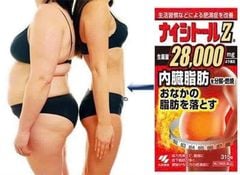 Viên Uống Giảm Mỡ Bụng/Giảm Cân Kobayashi Naishitoru Za 28000mg Nhật Bản – Giải Pháp Hỗ Trợ Dáng Thon, Gọn