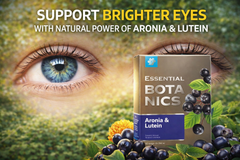 Viên uống bổ mắt Aronia & Lutein Siberian Wellness – Chống lão hóa mắt, giảm mỏi mắt hiệu quả