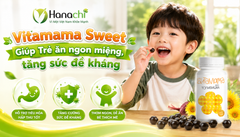 Vitamama Siberian Immunity Sweets – Kẹo Nhai Tăng Đề Kháng, Hỗ Trợ Tiêu Hóa Cho Trẻ Biếng Ăn