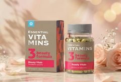 Thực phẩm bảo vệ sức khỏe Essential Vitamins Beauty Vitals