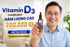 Vitamin D3 Siberian Wellness – Hỗ Trợ Xương Chắc Khỏe, Tăng Miễn Dịch