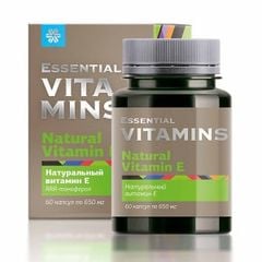 Vitamin E Siberian Wellness Chính Hãng – Chống Lão Hóa, Đẹp Da Từ Bên Trong