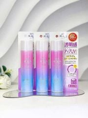 Xịt Chống Nắng Skin Aqua Tone Up UV Spray SPF50+ 70ml – Nâng Tone Hồng Tự Nhiên, Siêu Nhẹ Không Bết Dính