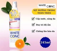 Xịt Khoáng White Conc Chính Hãng – Dưỡng Ẩm & Làm Sáng Da Hiệu Quả